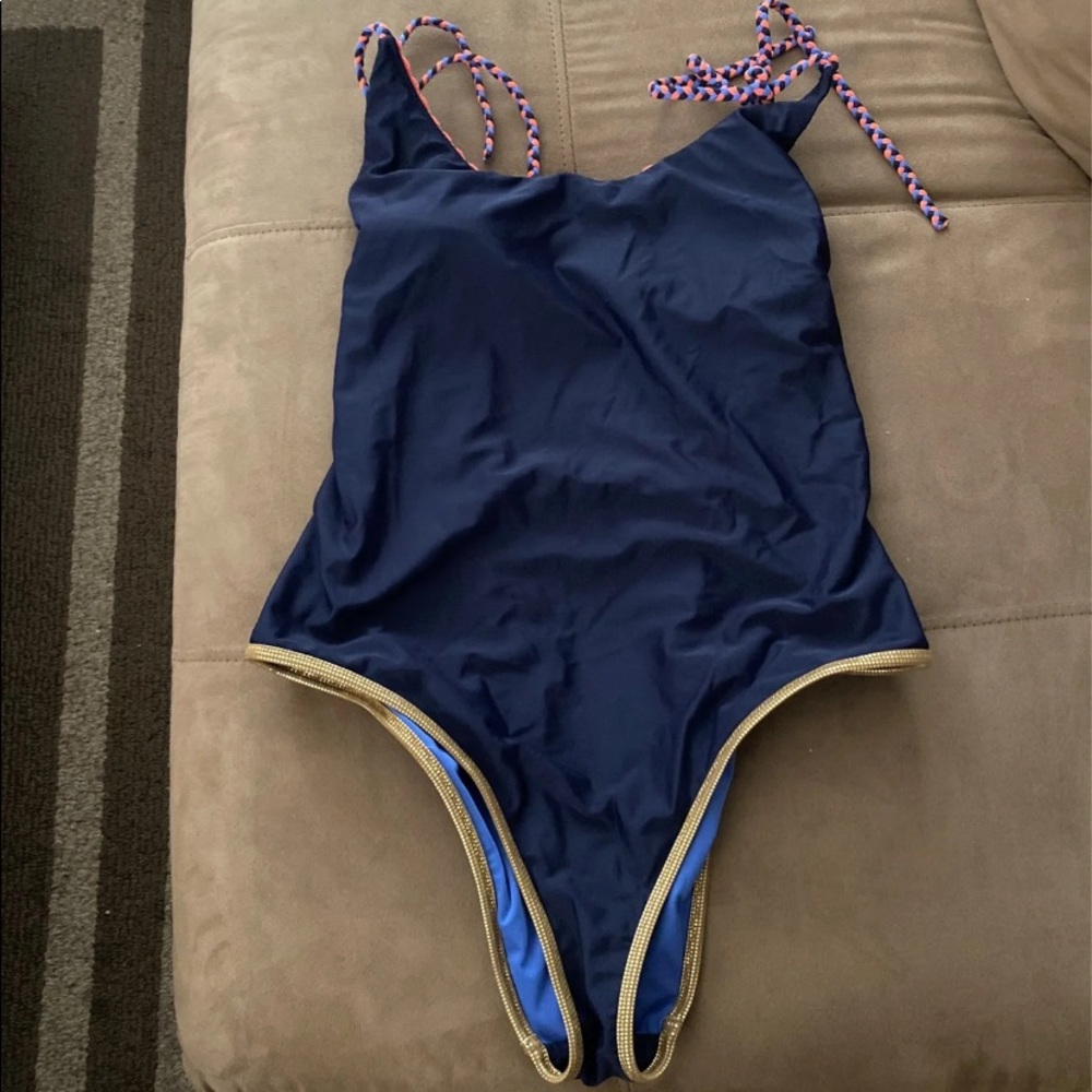 One piece swimsuit aerie size L